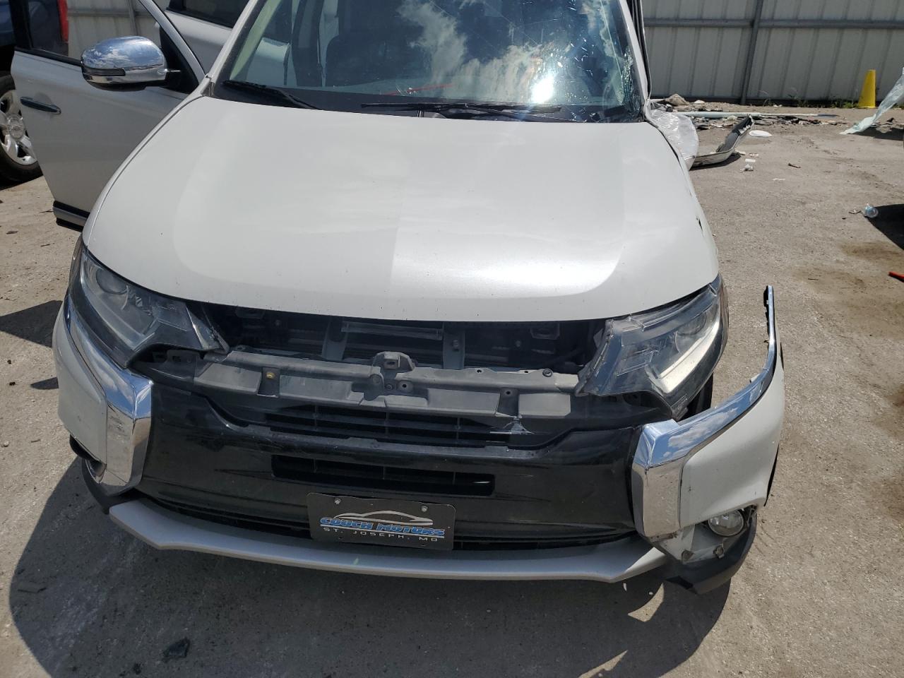 2016 Mitsubishi Outlander Se VIN: JA4AD3A35GZ052744 Lot: 62300625