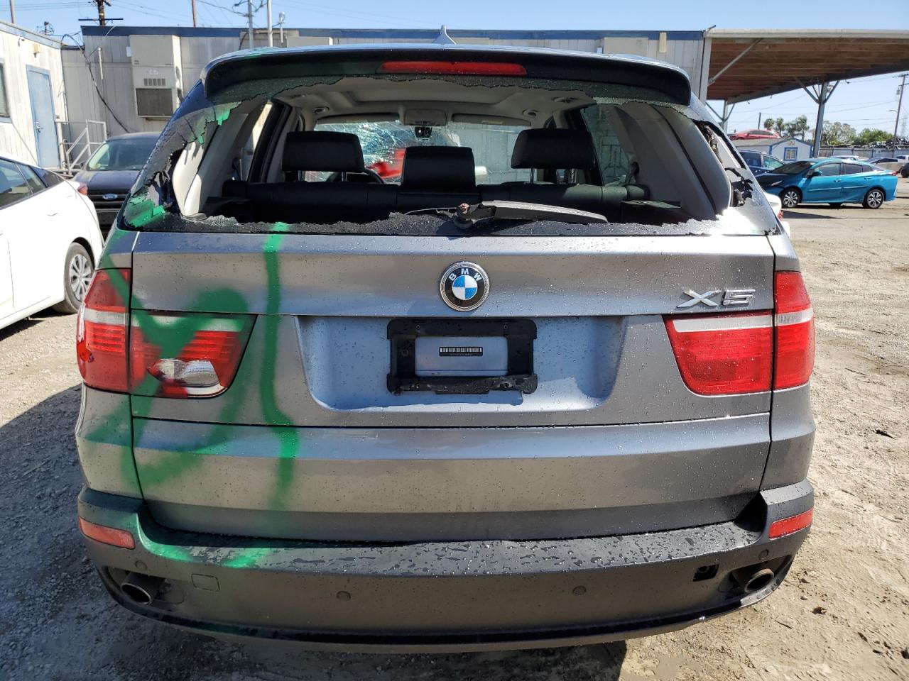 2010 BMW X5 xDrive30I VIN: 5UXFE4C53AL384414 Lot: 61219045