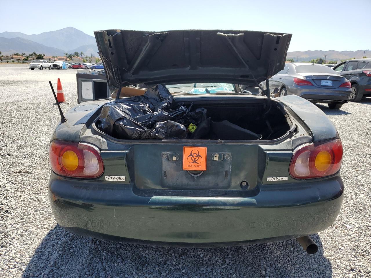 1999 Mazda Mx-5 Miata VIN: JM1NB3530X0122338 Lot: 60934045