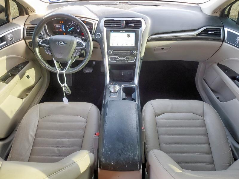  FORD FUSION 2018 Black