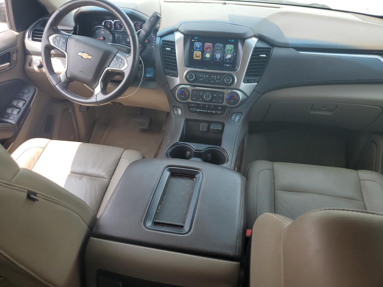 2019 Chevrolet Suburban C1500 Lt VIN: 1GNSCHKCXKR172144 Lot: 59328055