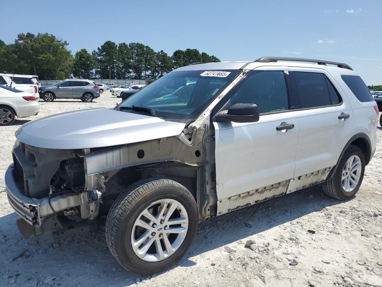 FORD EXPLORER 2013 VIN 1FM5K7B88DGA73993