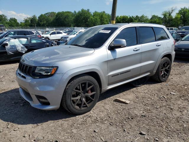  JEEP GRAND CHER 2018 Srebrny