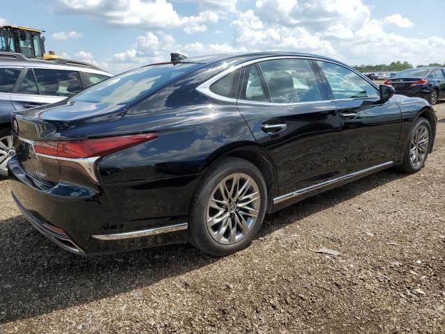  LEXUS LS500 2018 Чорний