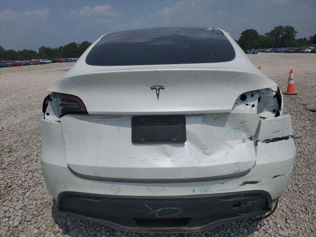  TESLA MODEL Y 2021 Белый