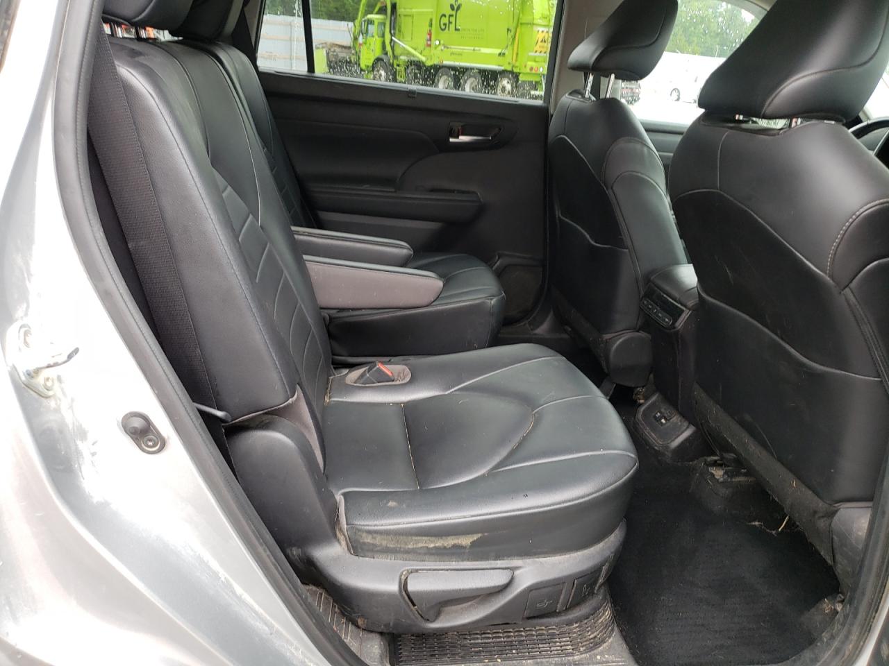 2021 Toyota Highlander Hybrid Xle VIN: 5TDGBRCH0MS534293 Lot: 60453455