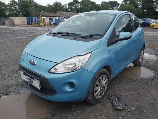 2011 FORD KA EDGE for sale at Copart WOLVERHAMPTON
