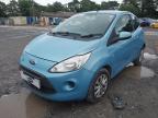 2011 FORD KA EDGE for sale at Copart WOLVERHAMPTON