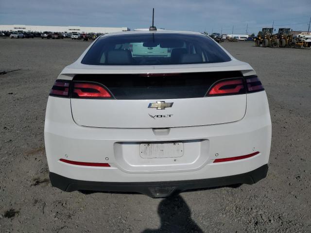  CHEVROLET VOLT 2015 White