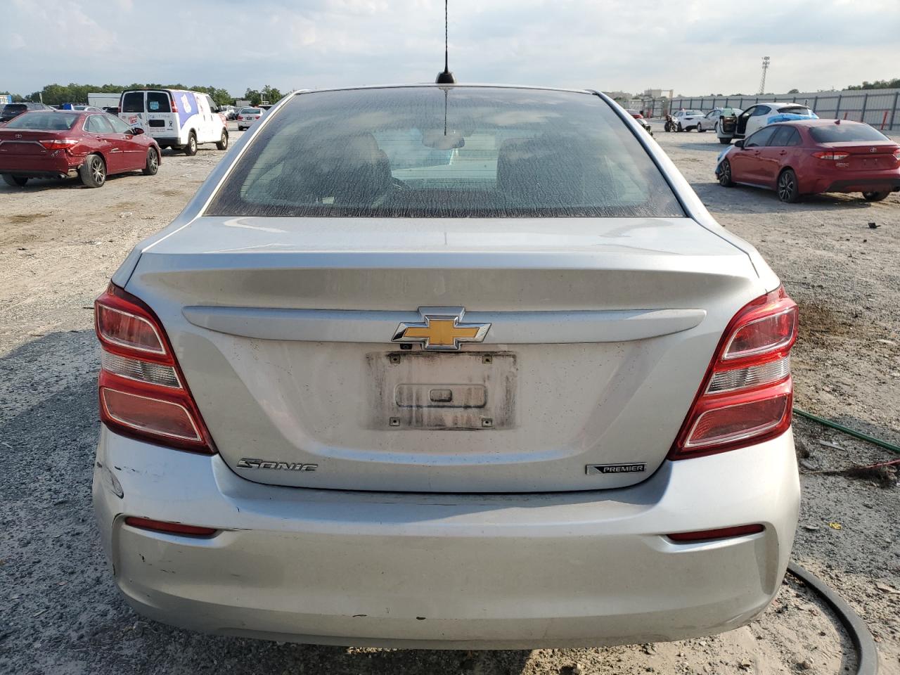 2020 Chevrolet Sonic Premier VIN: 1G1JF5SB1L4111838 Lot: 61815125