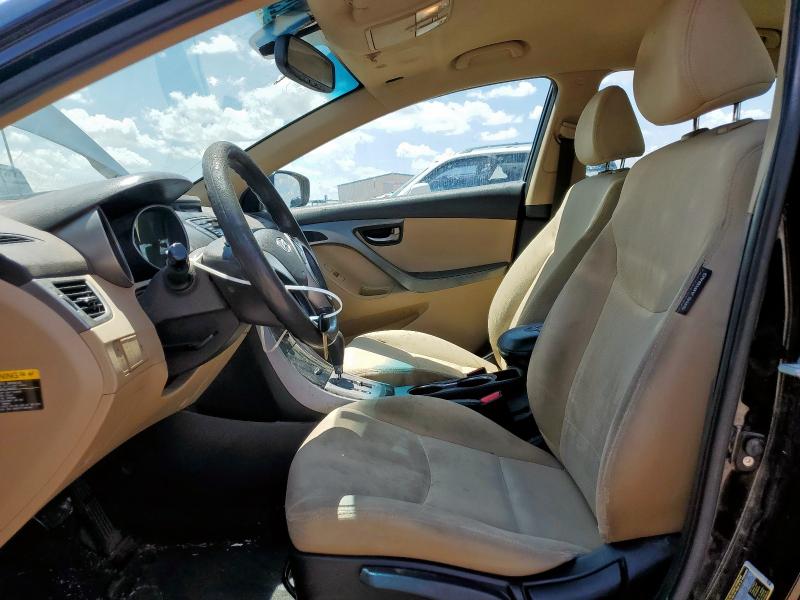  HYUNDAI ELANTRA 2013 Black