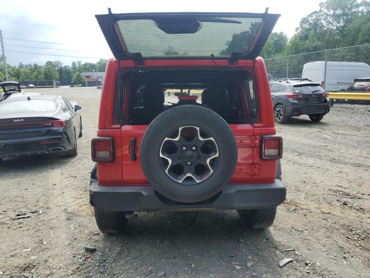 2021 Jeep Wrangler Unlimited Sport VIN: 1C4HJXDN9MW722861 Lot: 60446135
