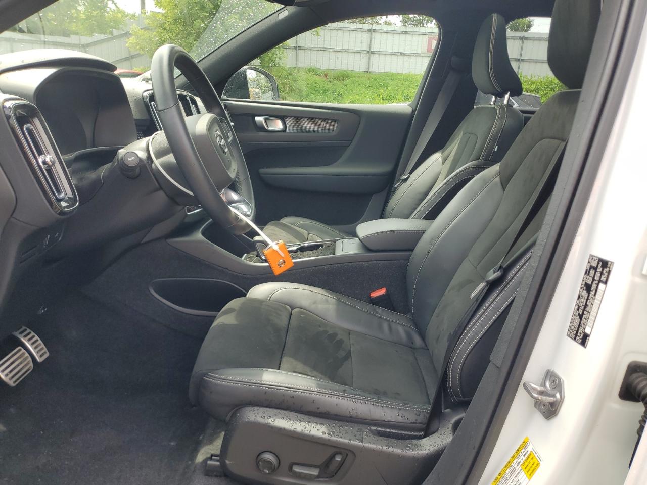 2022 Volvo Xc40 P8 Recharge Plus VIN: YV4ED3UR2N2673269 Lot: 60729295