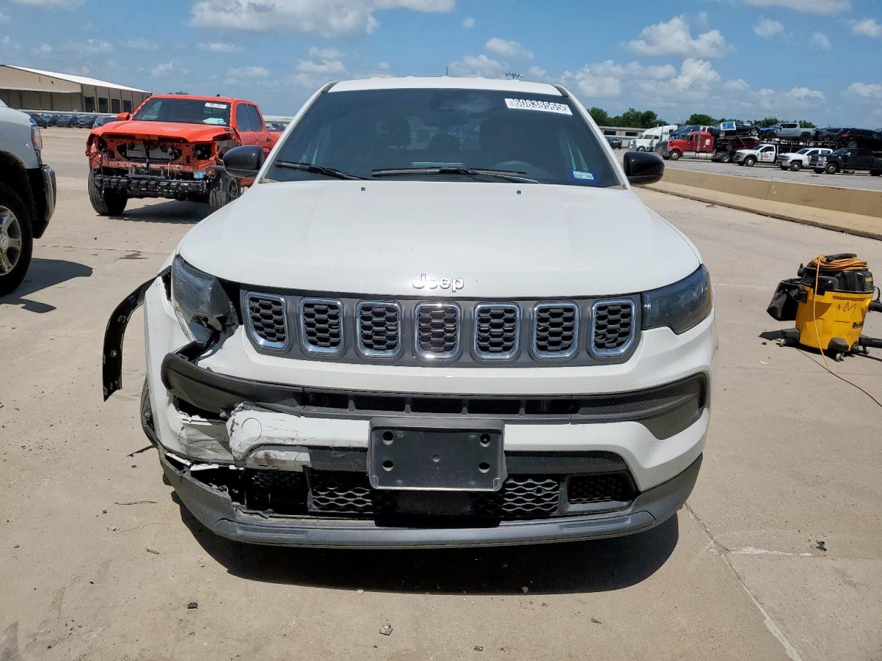 2025 Jeep Compass Sport VIN: 3C4NJDAN8ST508940 Lot: 60838565
