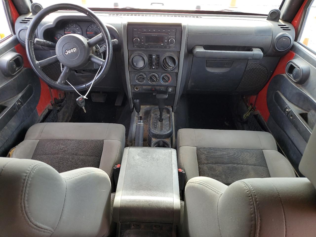 JEEP WRANGLER 2008 VIN 1J4GA39188L594432 фото 8