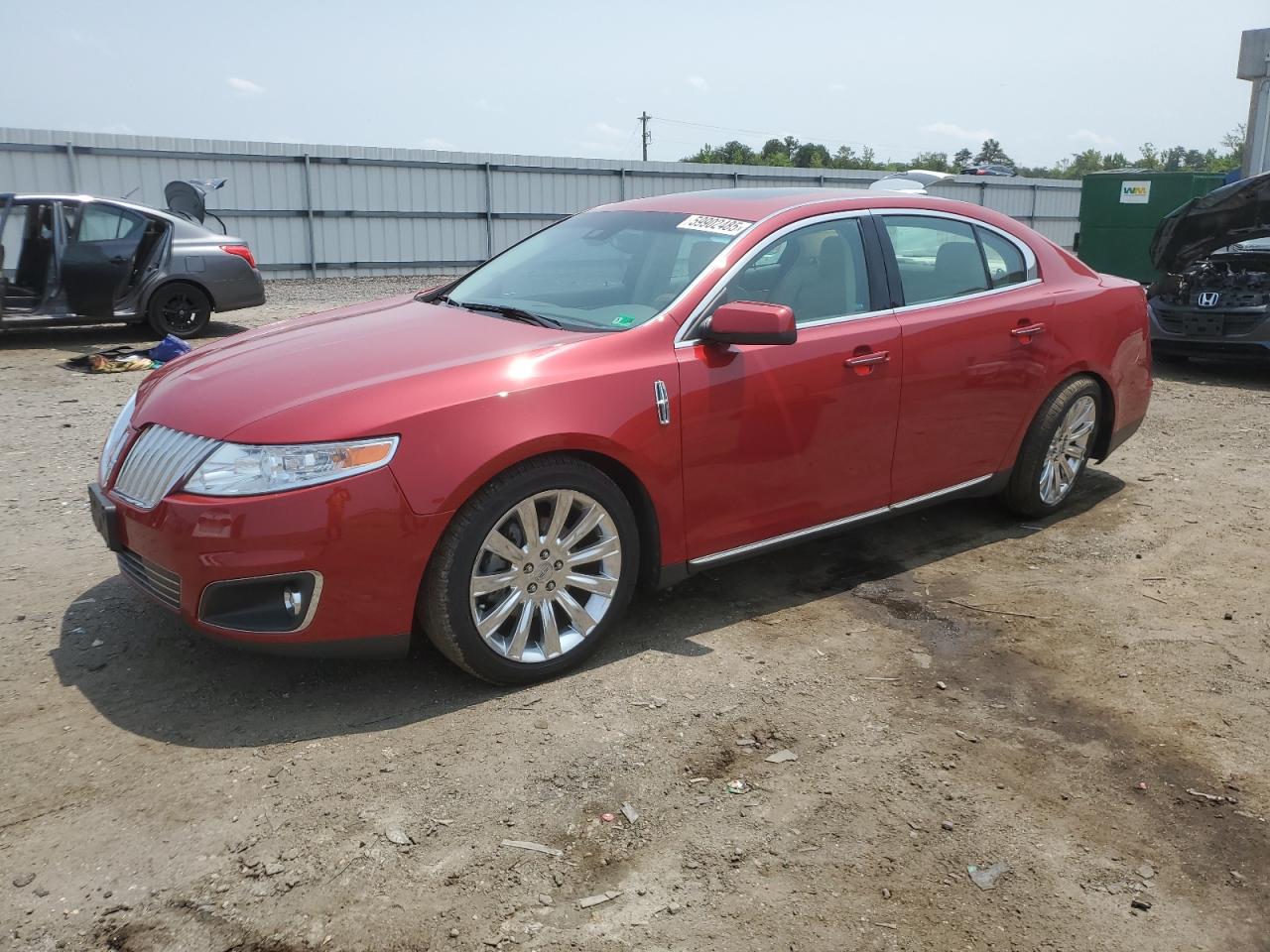 2009 Lincoln Mks