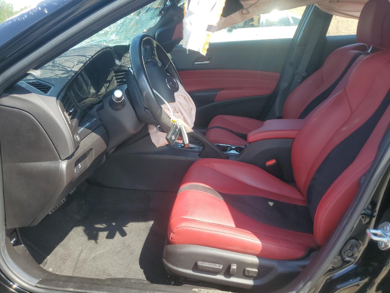 2022 Acura Ilx Premium A-Spec VIN: 19UDE2F8XNA008363 Lot: 62790965
