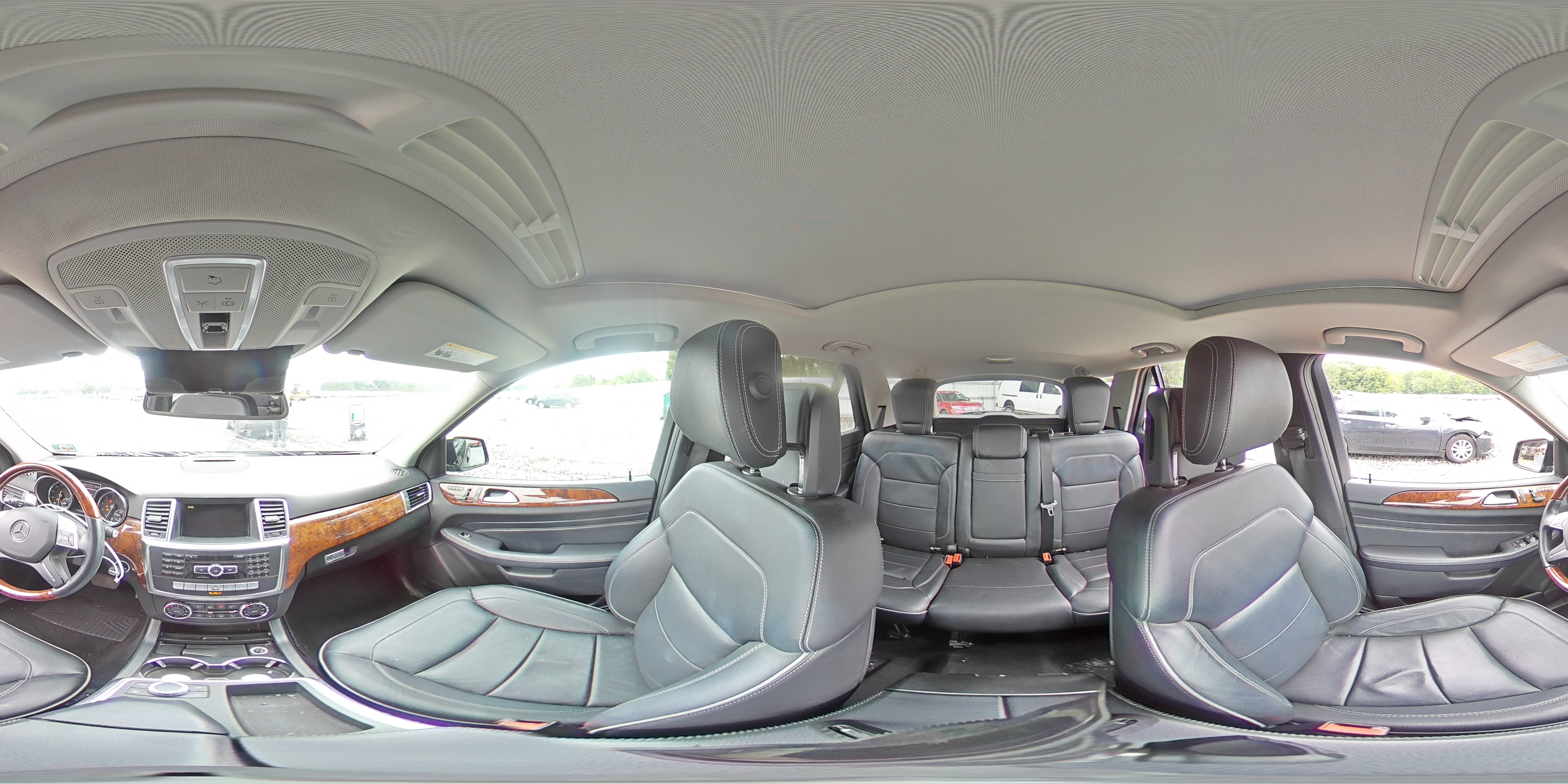 2012 Mercedes-Benz Ml 350 4Matic VIN: 4JGDA5HB8CA033002 Lot: 61360585
