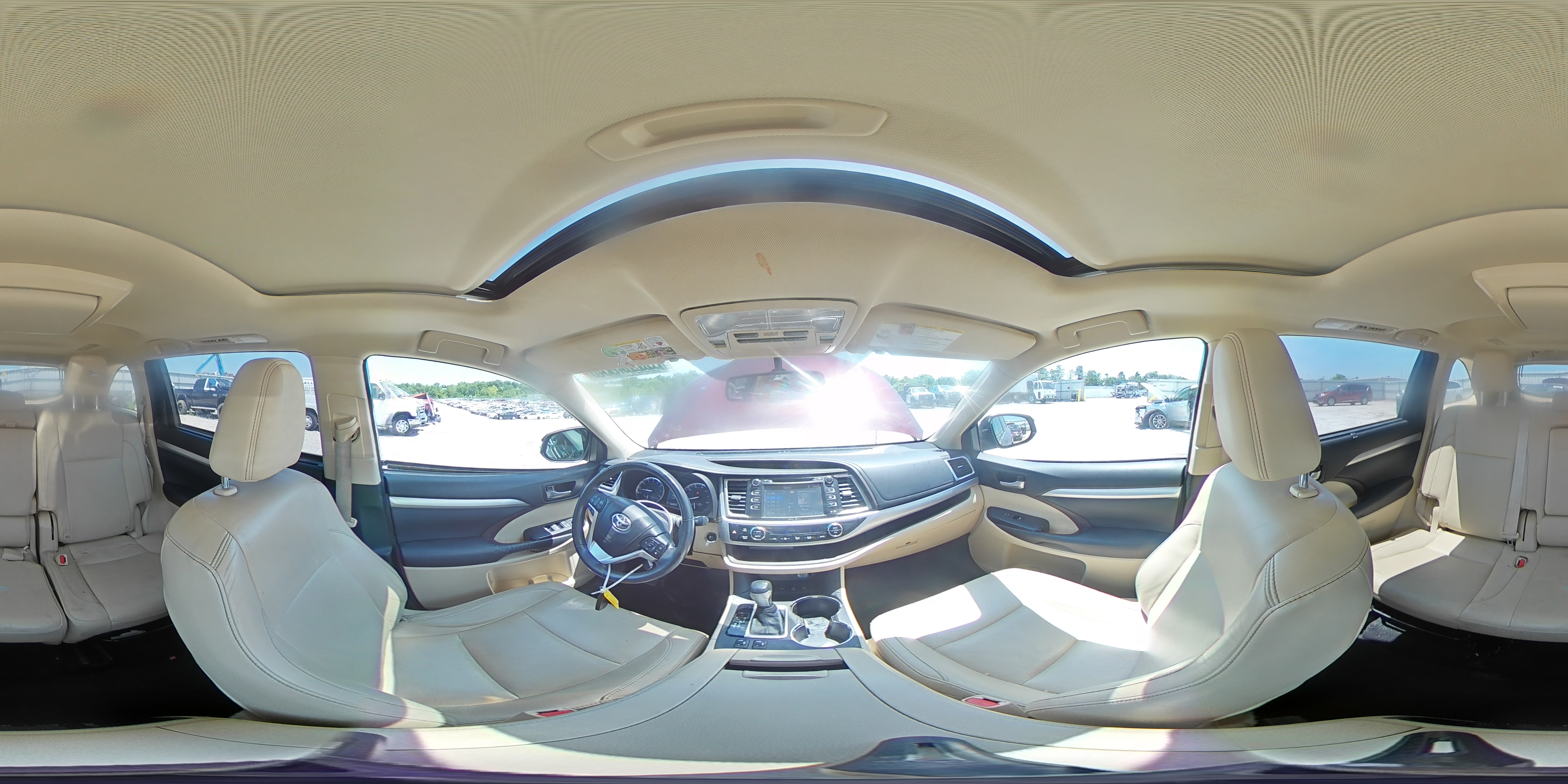 2015 Toyota Highlander Xle VIN: 5TDJKRFH7FS077079 Lot: 59354955