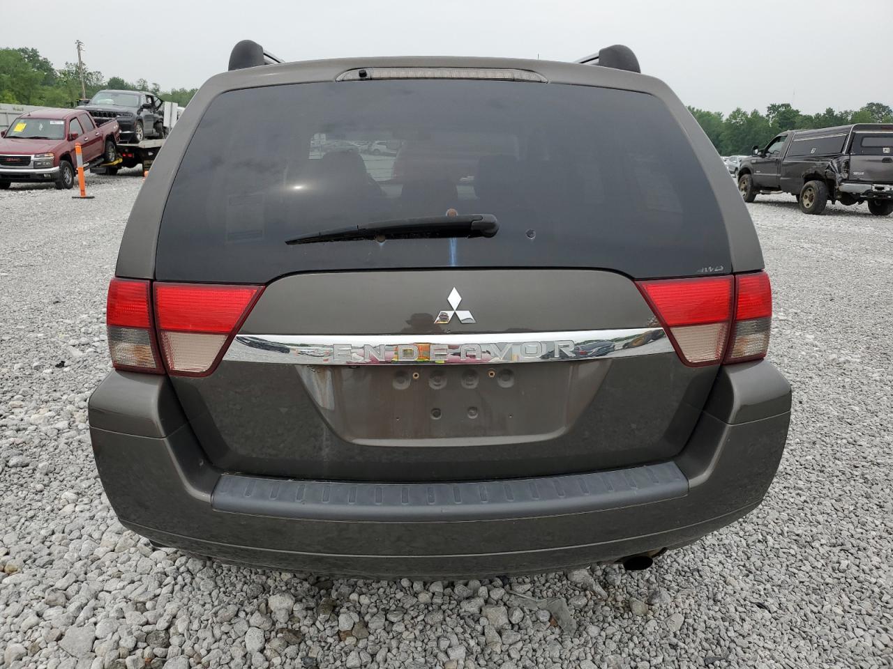 2011 Mitsubishi Endeavor Se VIN: 4A4JN3AS2BE007005 Lot: 60718085
