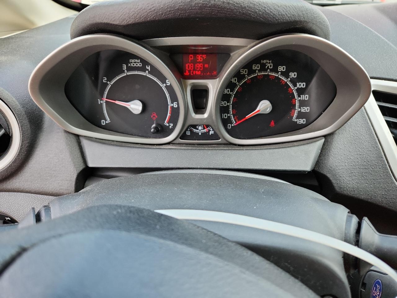 2013 Ford Fiesta Se VIN: 3FADP4BJ3DM167455 Lot: 62475465