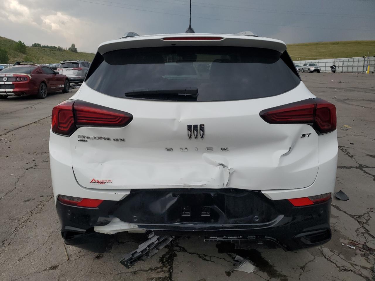 2024 Buick Encore Gx Sport Touring VIN: KL4AMESL2RB068910 Lot: 61832375