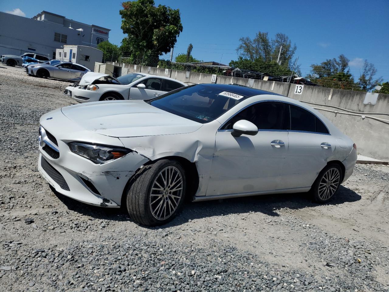 W1K5J4HBXPN327864 MERCEDES-BENZ CLA-CLASS Photo 1