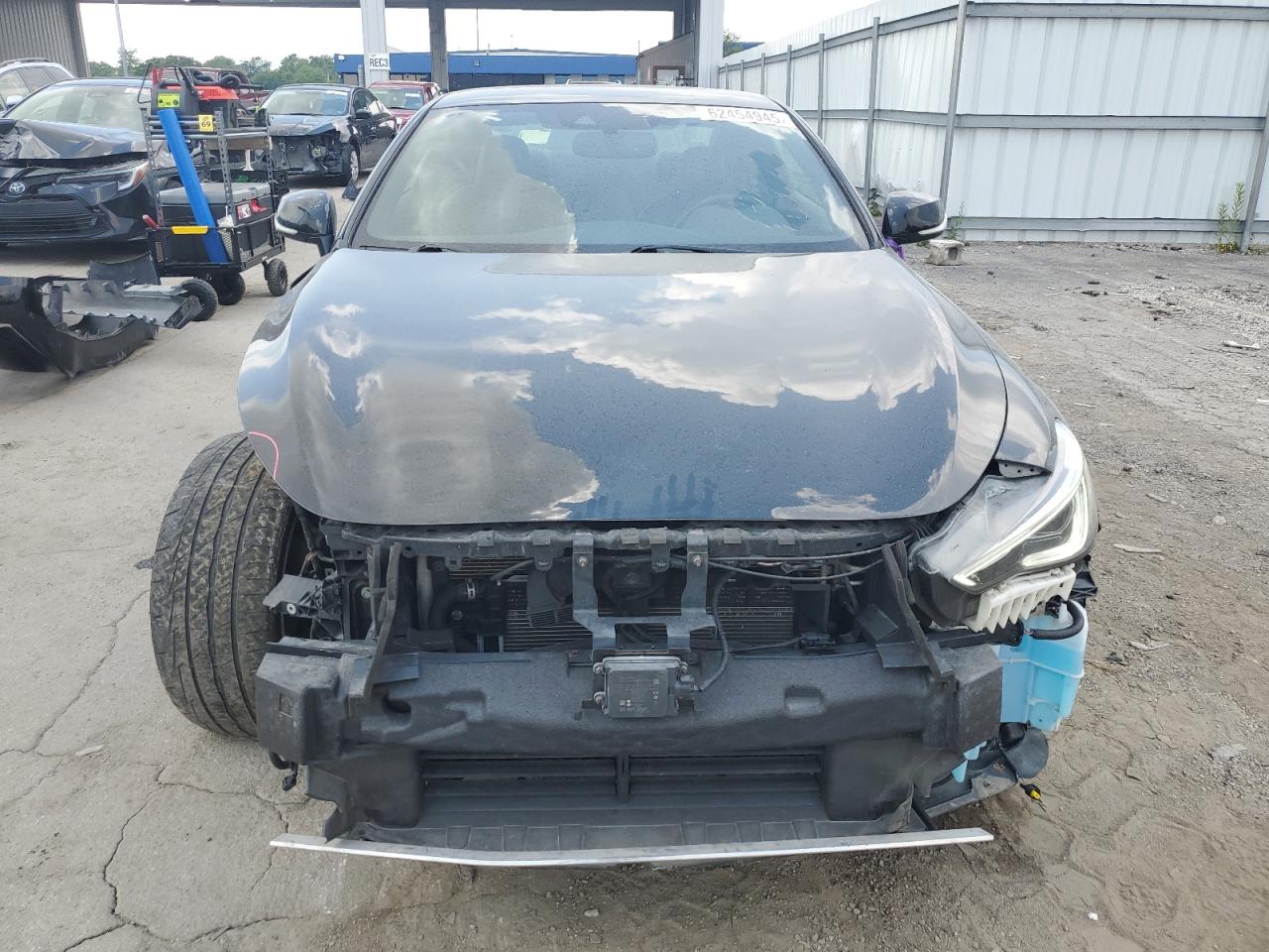 INFINITI Q60 2020 VIN JN1EV7EL8LM380367 zdjęcie 5