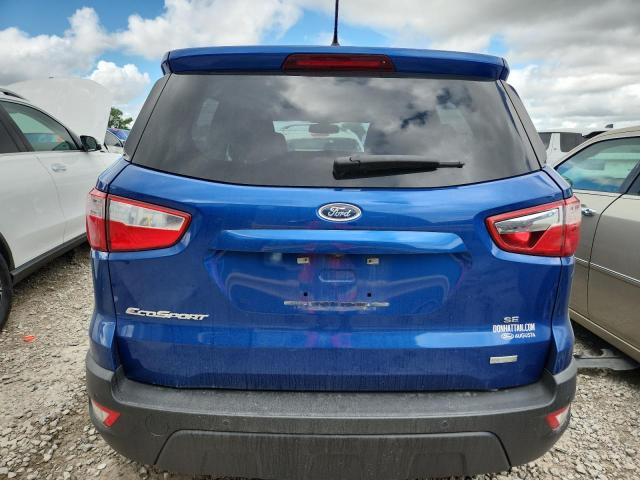  FORD ECOSPORT 2019 Blue