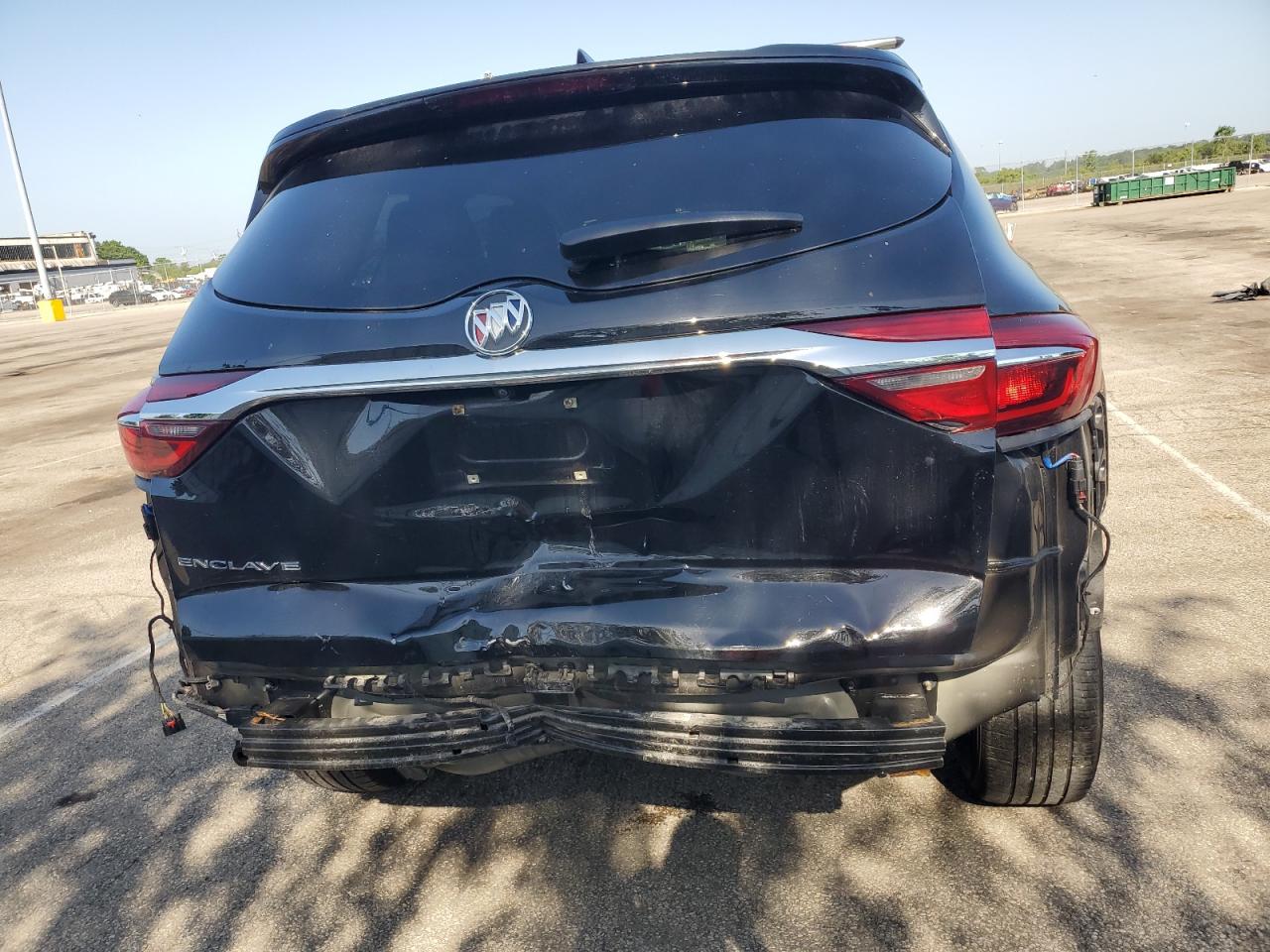 2021 Buick Enclave Preferred VIN: 5GAERAKW6MJ242831 Lot: 61438005