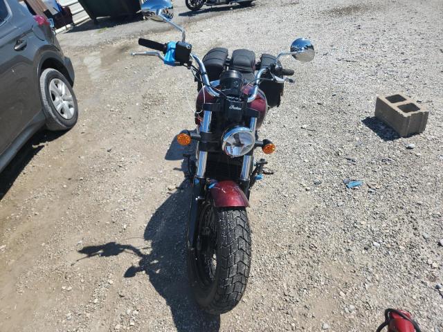  INDIAN MOTORCYCLE CO. SUPER SCOU 2025 Бордовый