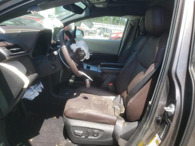  TOYOTA SIENNA 2023 Угольный