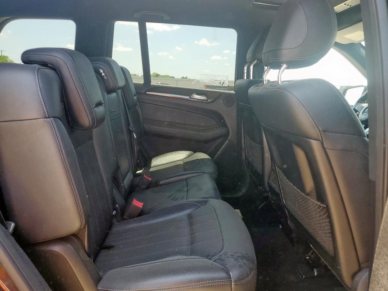 2017 Mercedes-Benz Gls 450 4Matic VIN: 4JGDF6EE7HA860213 Lot: 61071735