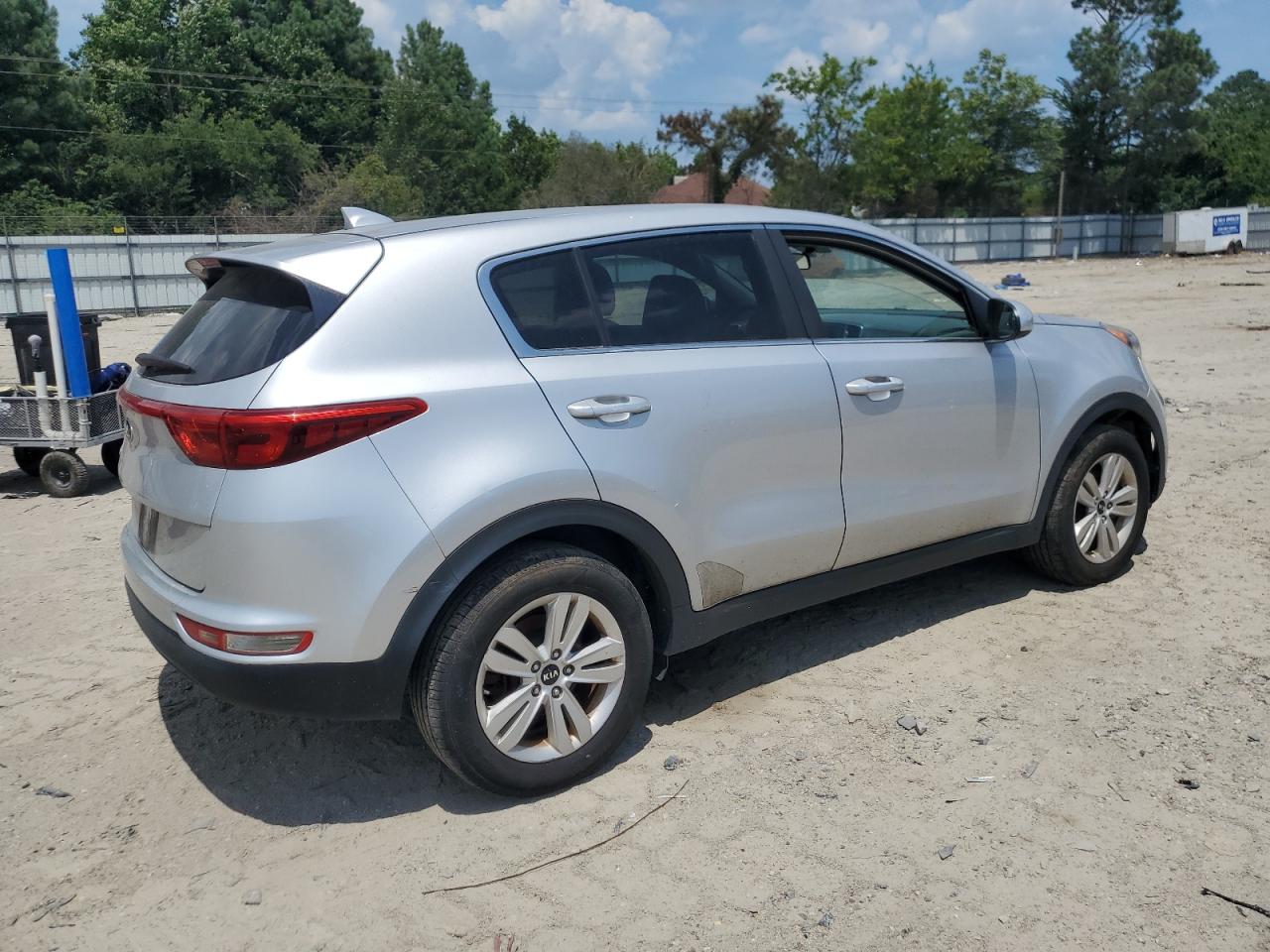 2017 Kia Sportage Lx VIN: KNDPM3ACXH7161276 Lot: 63071135
