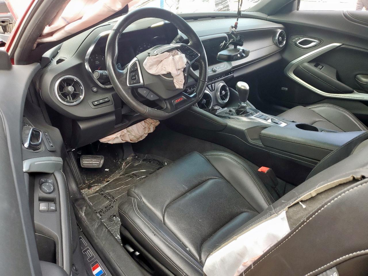 2022 Chevrolet Camaro Ss VIN: 1G1FH1R74N0105231 Lot: 62395625