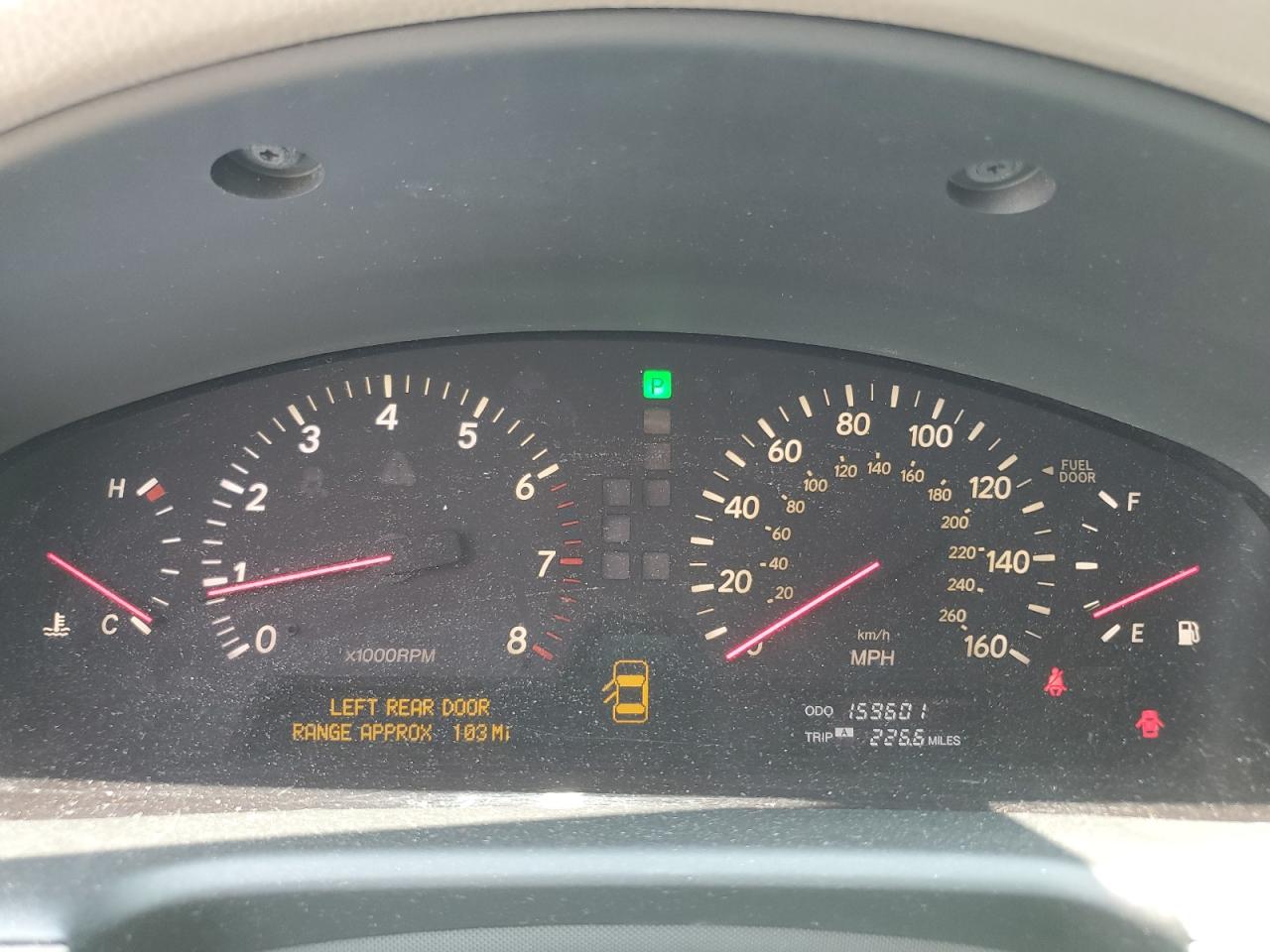 2002 Lexus Ls 430 VIN: JTHBN30F320081688 Lot: 62178375