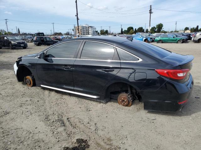  HYUNDAI SONATA 2015 Black