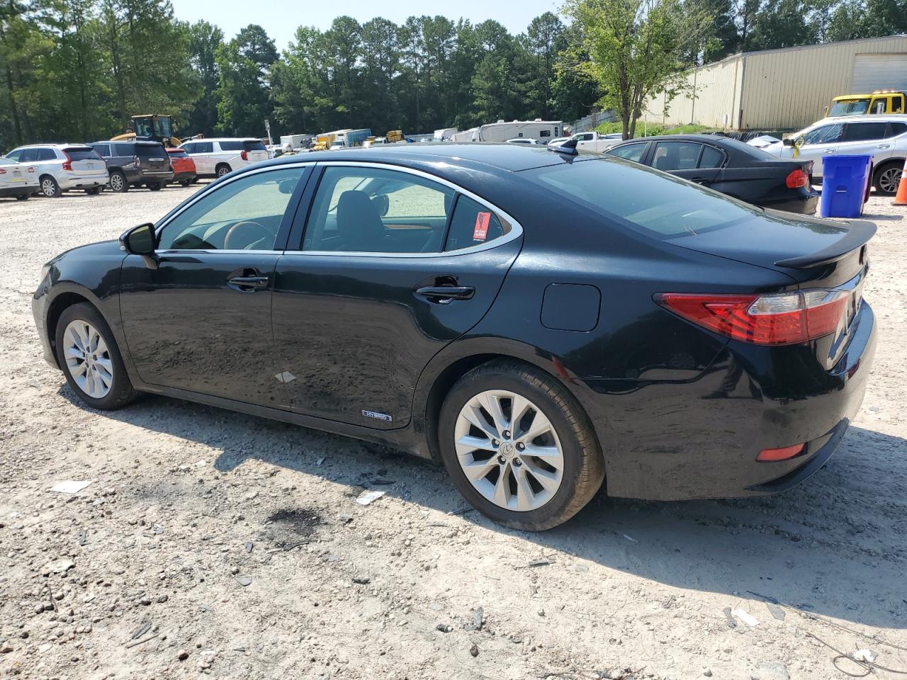 2013 Lexus Es 300H VIN: JTHBW1GG1D2033517 Lot: 62392025