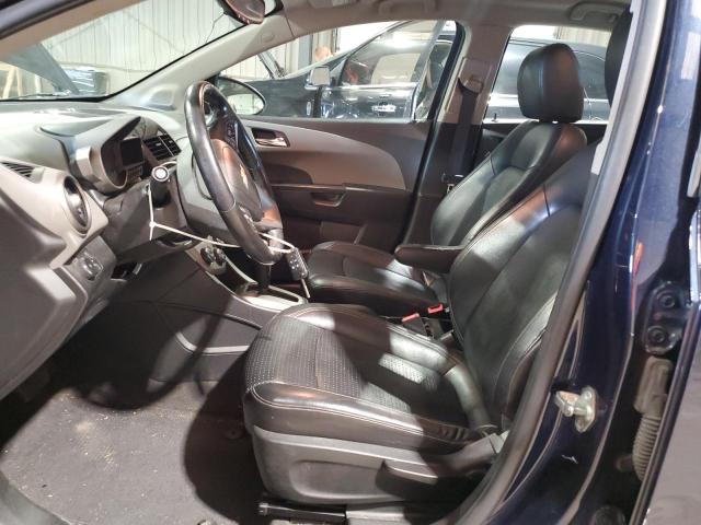  CHEVROLET SONIC 2016 Granatowy