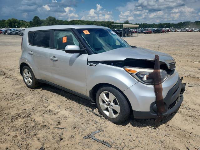  KIA SOUL 2019 Серебристый