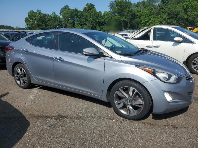  HYUNDAI ELANTRA 2016 Сріблястий