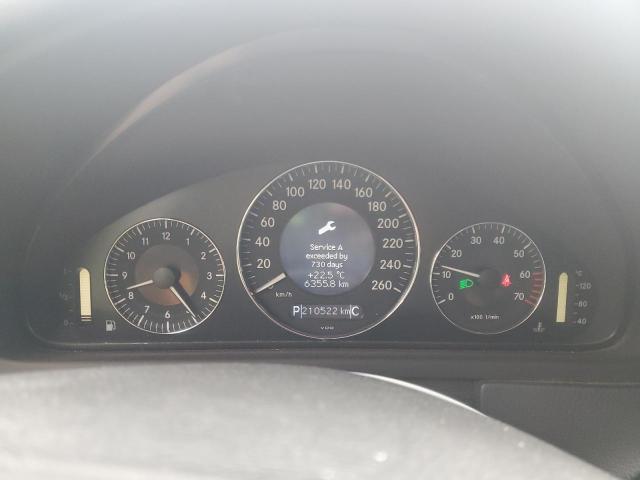 2005 MERCEDES-BENZ CLK 320C  