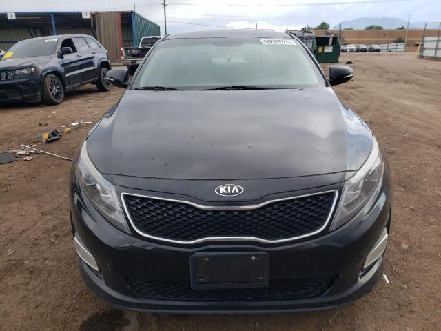  KIA OPTIMA 2015 Czarny
