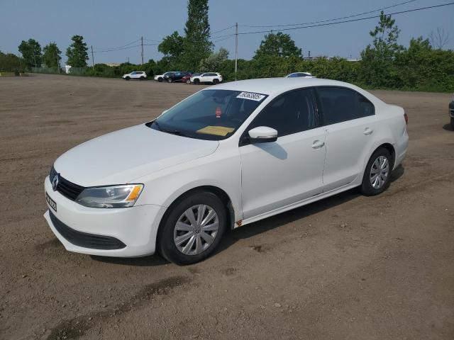 Sedans VOLKSWAGEN JETTA 2014 Biały