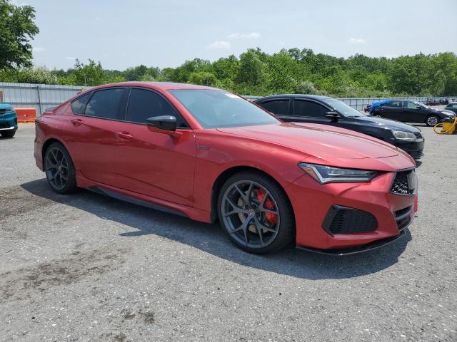  ACURA TLX 2022 Красный