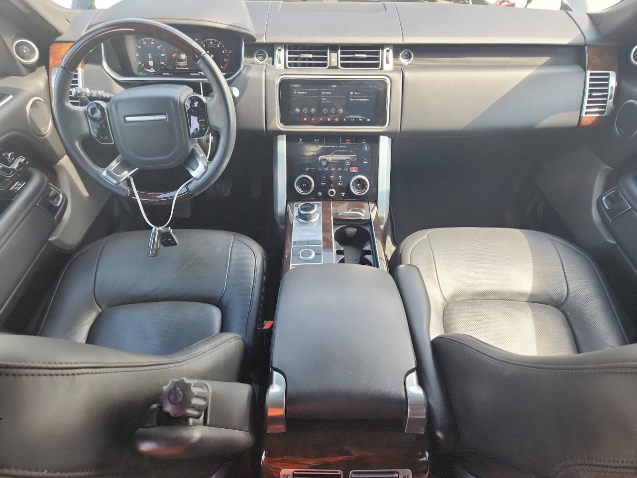 2020 Land Rover Range Rover Hse VIN: SALGS2RU1LA569733 Lot: 62883585