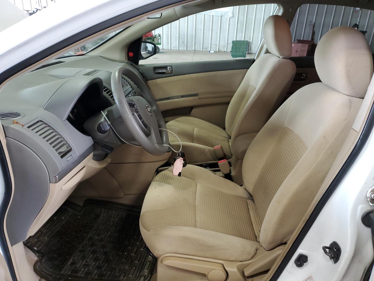 NISSAN SENTRA 2008 VIN 3N1AB61E68L658841 фото 7