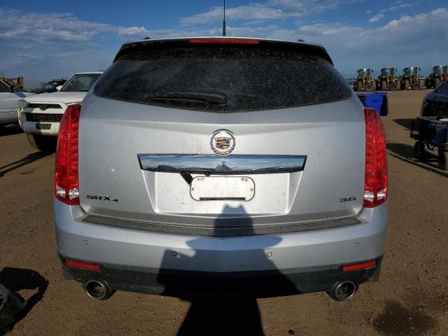 Parquets CADILLAC SRX 2013 Srebrny