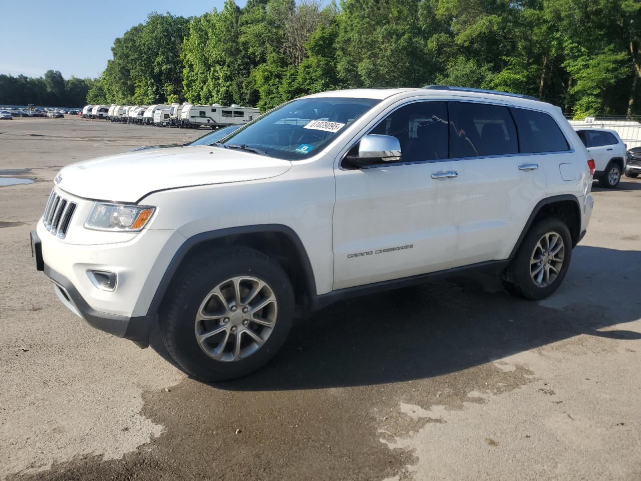 2014 Jeep Grand Cherokee Limited продається в Glassboro, NJ - Mechanical
