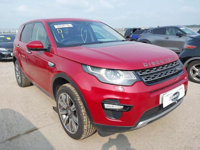2016 LAND ROVER DISCOVERY